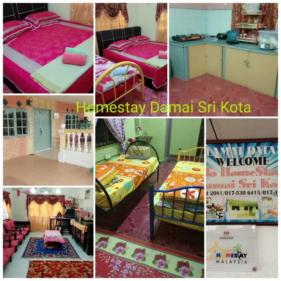 Homestay Damai Sri Kota Kepala Batas  Luaran gambar